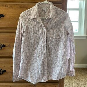 Delia’s Floral Blouse